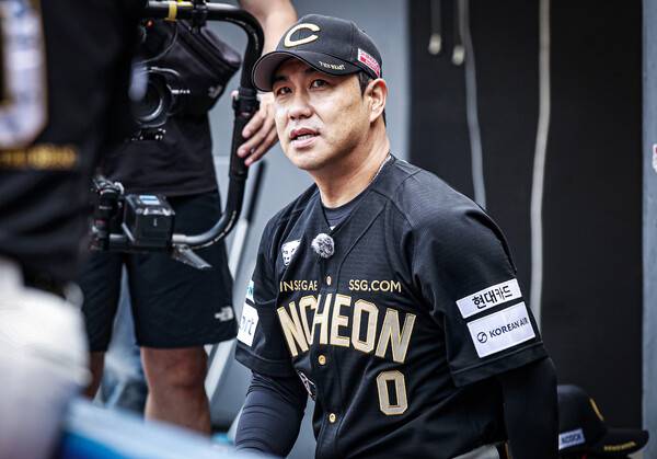 김강민. ⓒSSG랜더스