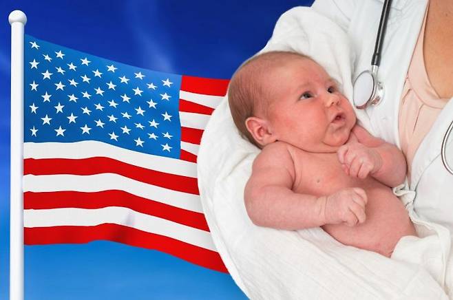 도널드 트럼프 미국 대통령이 서명한 '출생시민권 금지' 행정명령이 일부 주(州)에서 효력을 갖게 됐다. 게티이미지