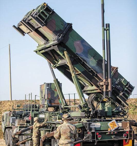 주한 미군의 패트리엇 미사일 훈련 장면. 최근 국제 사회에서 무력 충돌이 빈번해지면서 적 탄도미사일을 요격하는 패트리엇 미사일 수요가 급증하고 있다. /주한 미군