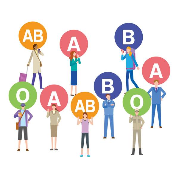 혈액형 〈게티이미지〉