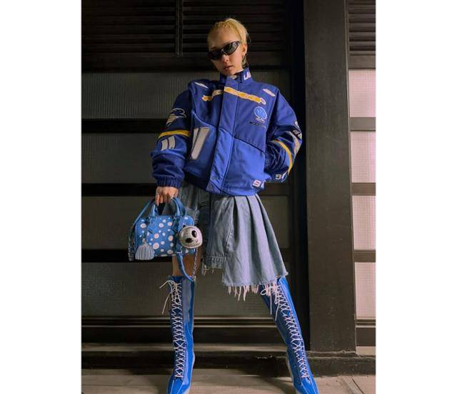 댄서 쿄카가 '월드 스우파' 이후 높은 팔로워 수를 기록했다. 쿄카 SNS