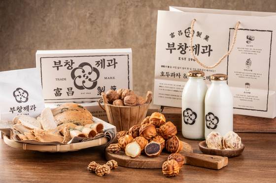 ‘배우 이장우 호두과자’로 알려진 부창제과는 내년 상반기 일본 백화점 입점을 준비하고 있다. 사진 에프지