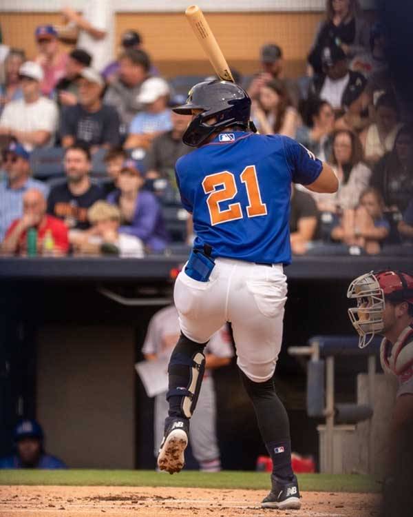 김하성이 재활 경기를 소화했다. 사진= 더램 불스 공식 X