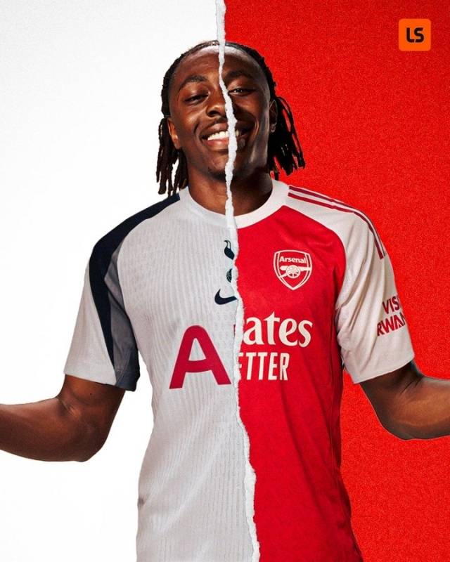 토트넘 홋스퍼는 손흥민과의 결별을 앞두고 있다. 그리고 그를 대신할 선수로 에베레치 에제를 원하고 있다. 그러나 변수가 생겼다. ‘북런던 라이벌’ 아스날도 참전한 것이다. 사진=라이브 스코어 SNS