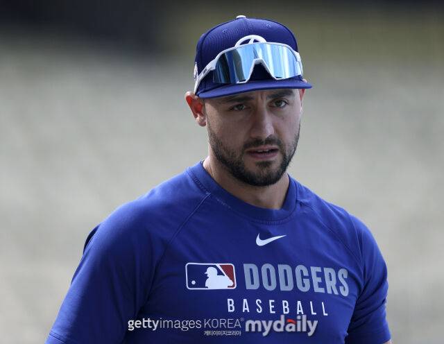 LA 다저스 마이클 콘포토./게티이미지코리아