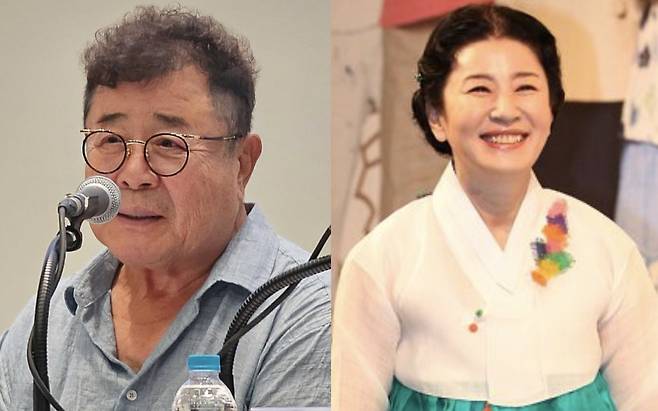 배우 백일섭이 고(故) 김자옥과의 마지막 작품을 떠올리며 여전한 그리움을 드러냈다. 뉴스1, 세계일보 자료사진