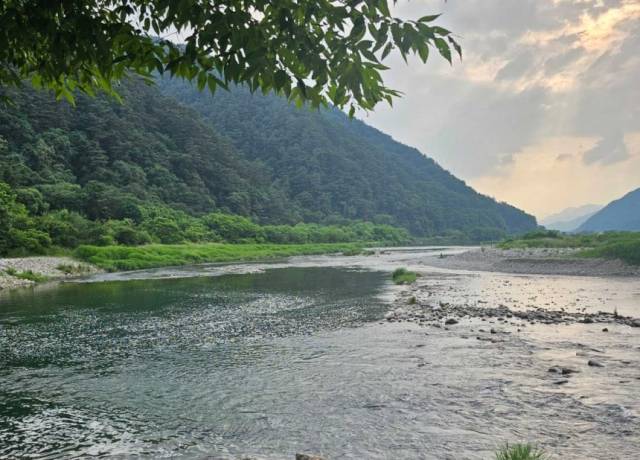 영월군 내리천. 연합뉴스