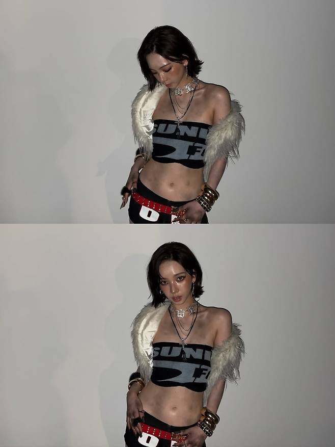 에스파 카리나. 사진 | 카리나 SNS