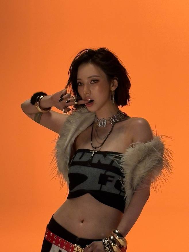 에스파 카리나. 사진 | 카리나 SNS