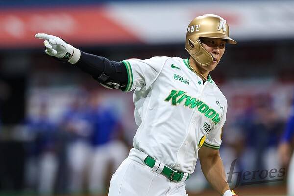 송성문. ⓒ키움 히어로즈