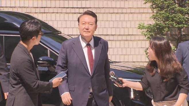 윤석열 전 대통령