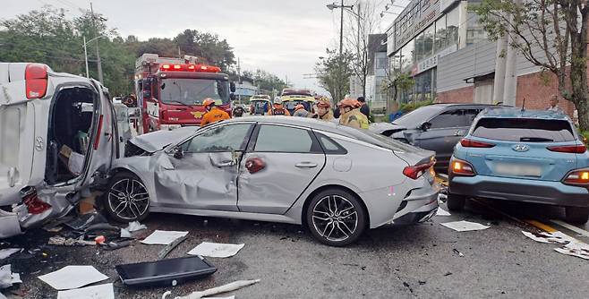 사진 전북소방본부