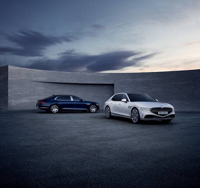 제네시스 G90. 사진=현대차 제공