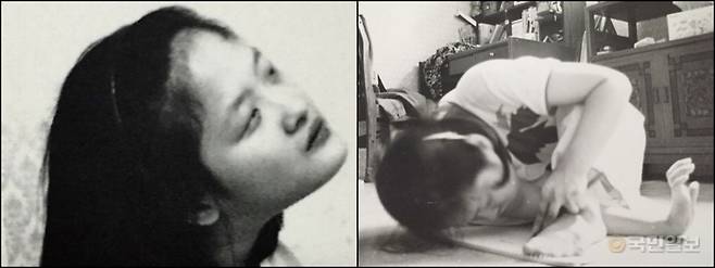 1985년 ‘빛과 소금’ 6월호에 실린 송명희 시인의 모습. 송명희 제공