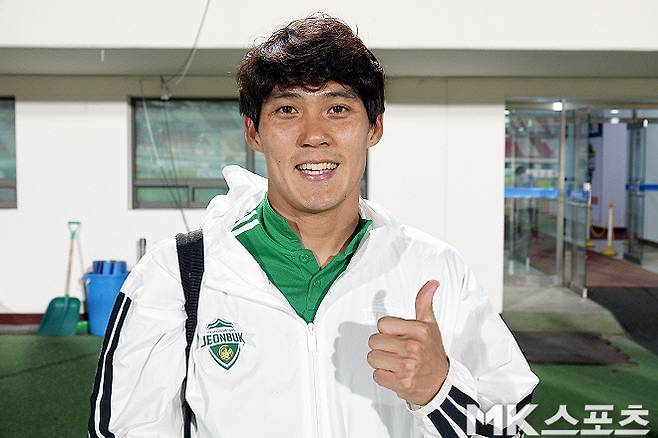 전북 현대의 살아 있는 전설 최철순. 사진=이근승 기자