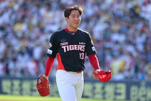 윤영철은 29일 잠실 LG전에서 승리투수가 됐다. 사진=KIA 제공