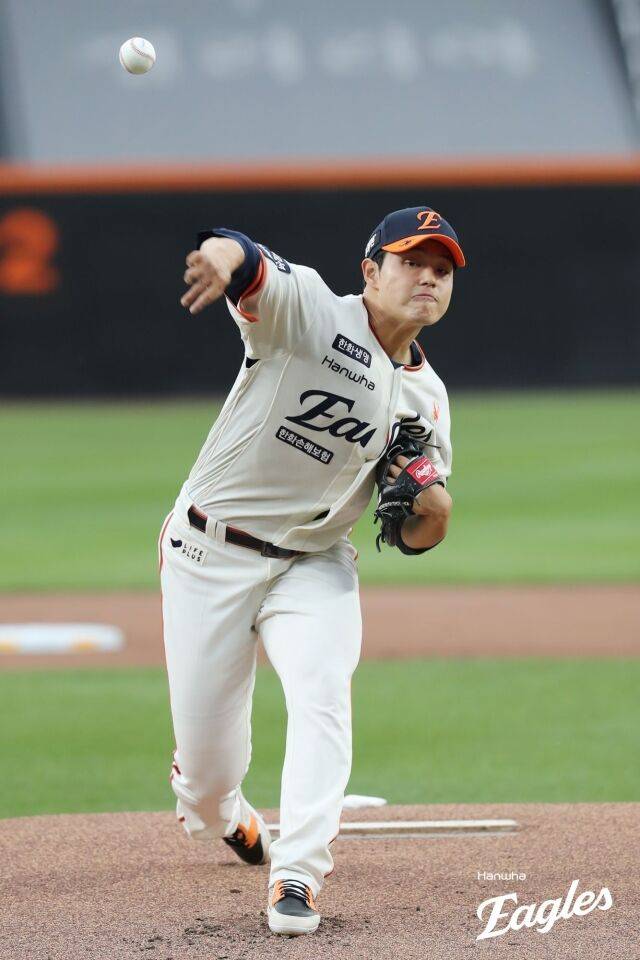 한화 이글스 문동주./한화 이글스