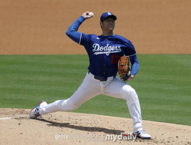 LA 다저스 오타니 쇼헤이./게티이미지코리아