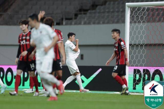 서울과 포항의 경기 모습/한국프로축구연맹