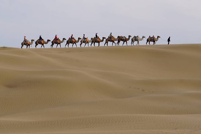 모두투어 패키지 내몽고 4일, 인컨타라 사막