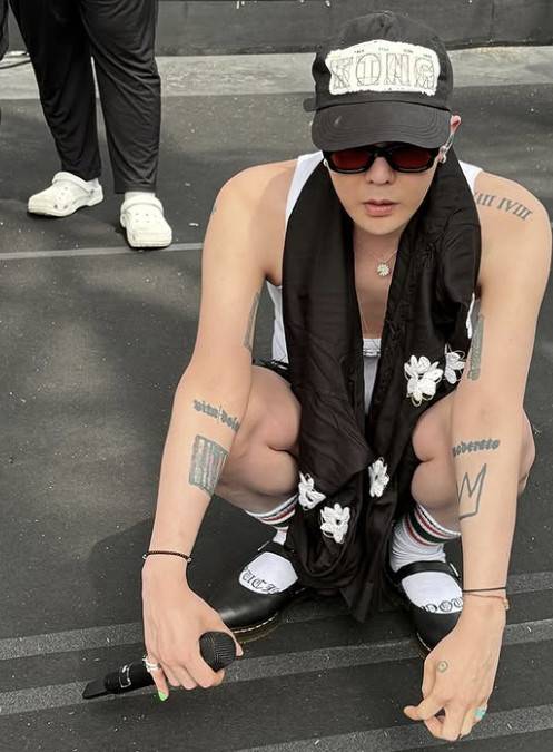 지드래곤 소셜 계정 캡처