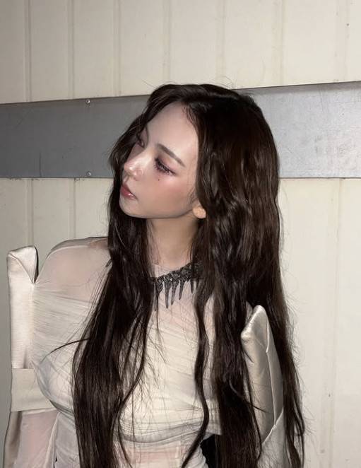 카리나 소셜 계정 캡처