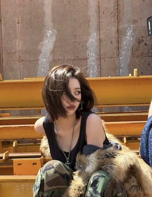 카리나 소셜 계정 캡처