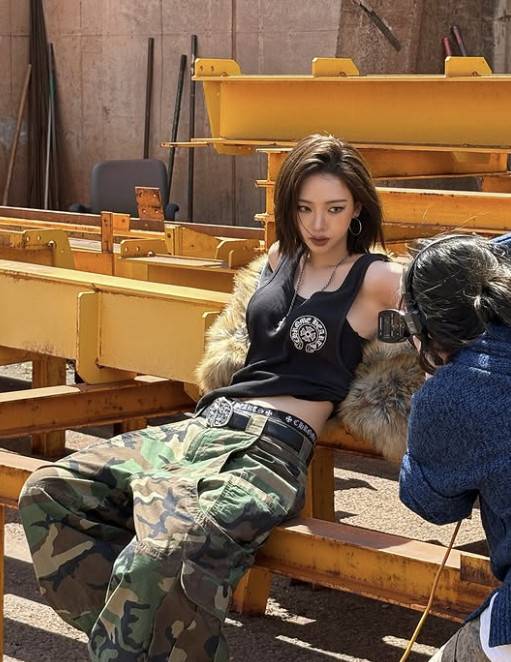 카리나 소셜 계정 캡처