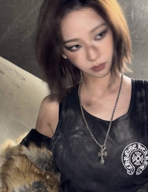 카리나 소셜 계정 캡처