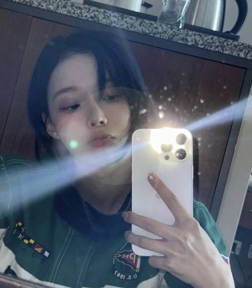 윈터 소셜 계정 캡처