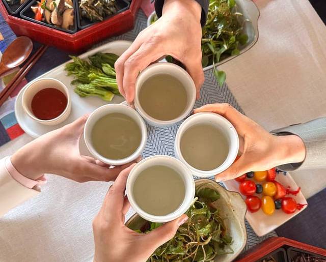 누리삼마을 주민들이 직접 마련한 웰컴티. 로컬 여행 플랫폼 ‘노는법’ 누리집