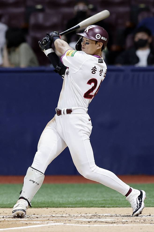 키움 송성문. 뉴시스