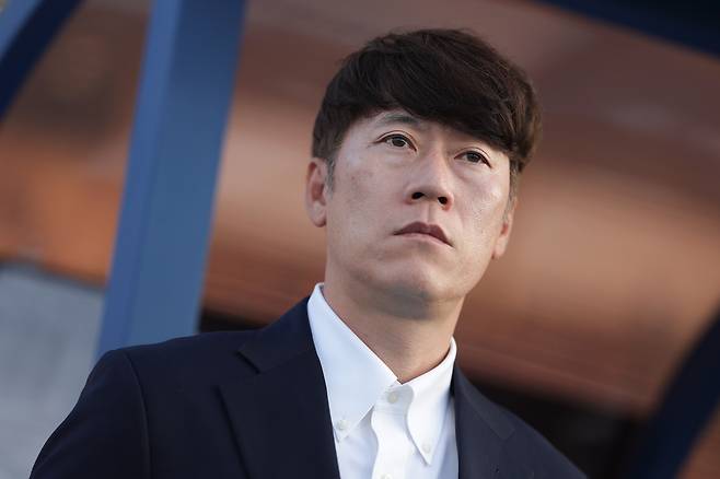 수원FC 김은중 감독. 프로축구연맹 제공