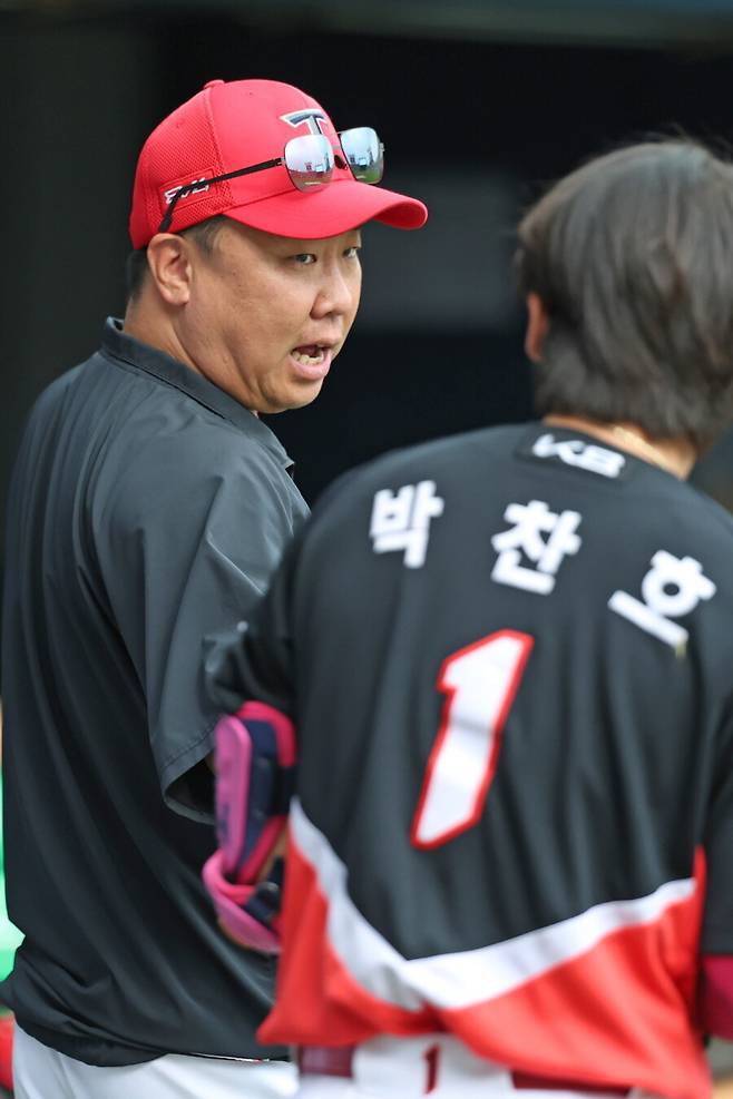 ▲ 이범호 KIA 감독 ⓒKIA 타이거즈