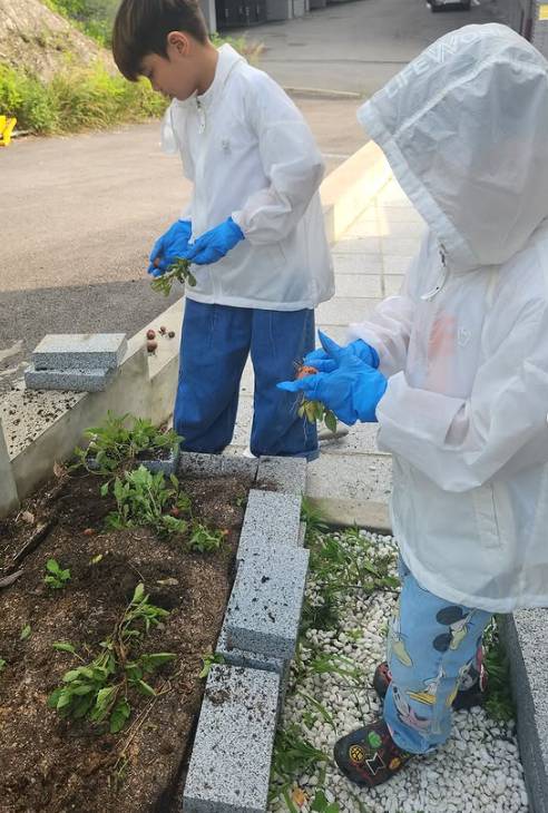 /사진=서하얀 SNS