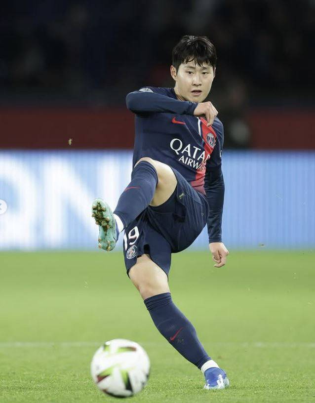 파리 생제르맹의 이강인. PSG SNS 제공