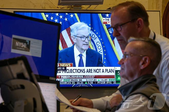 뉴욕증권거래소(NYSE) 객장.ⓒ 로이터=뉴스1 ⓒ News1 신기림 기자