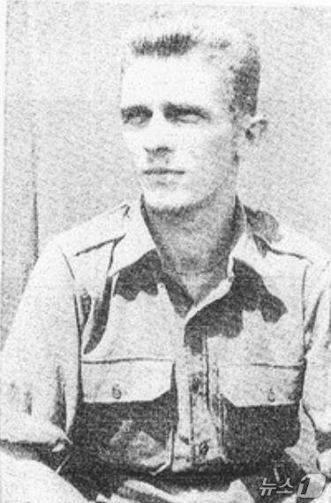 롤랑 가브릴리프 프랑스 육군 상사. (국가보훈부 제공)