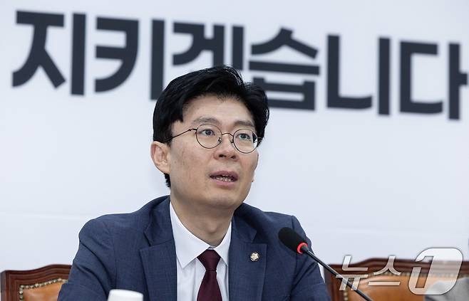 조정훈 국민의힘 의원 2025.1.10/뉴스1 ⓒ News1 이재명 기자