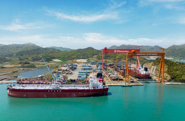 대한조선 전경. /대한조선