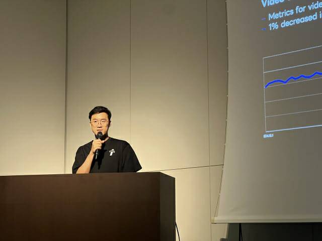 라인플러스 이상현 VoIP 플랫폼 퀄리티 개발자 (사진=지디넷코리아)