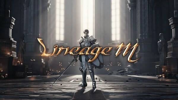 엔씨소프트의 대표작 '리니지M'의 티저 화면./엔씨소프트