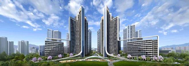 삼성물산 건설부문이 개포우성7차 재건축 사업에 최적의 공사비와 공사기간을 제안한다고 30일 밝혔다.ⓒ삼성물산