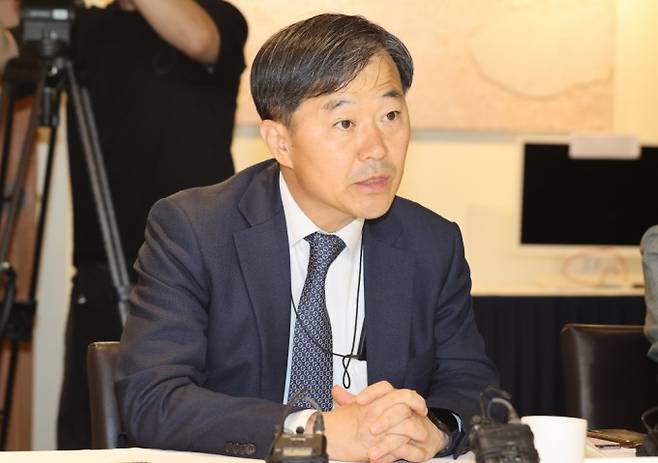 이형훈 신임 보건복지부 제2차관. 연합뉴스 제공.