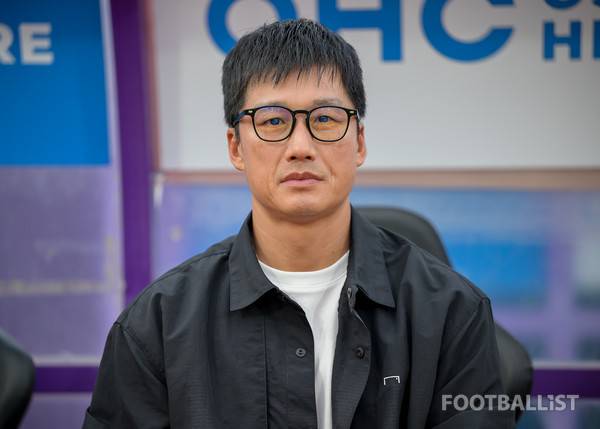 이정효 감독(광주FC). 서형권 기자