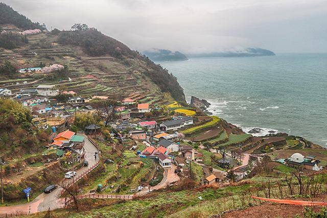 남해 다랭이마을. 한국일보 자료사진