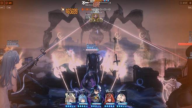 ▲ 소환되는 쫄몹들은 광역딜로 처리하거나 점사로 빠르게 없애자