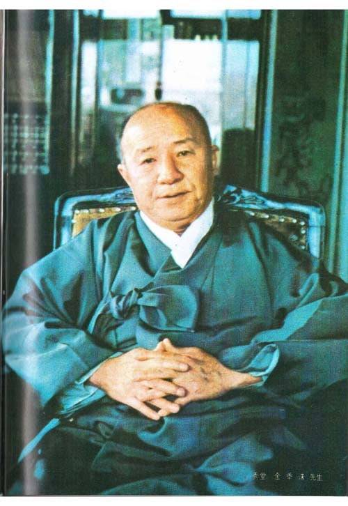 삼양사 창업주 김연수 회장 / 삼양그룹