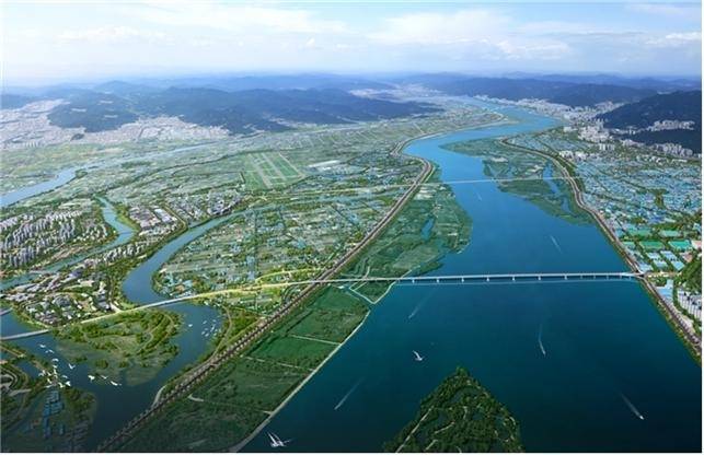 부산 엄궁대교 조감도.