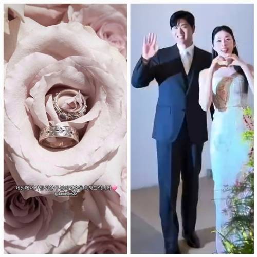 배우 겸 방송인 서동주가 신혼여행길에 올랐다. 사진=서동주 지인 SNS